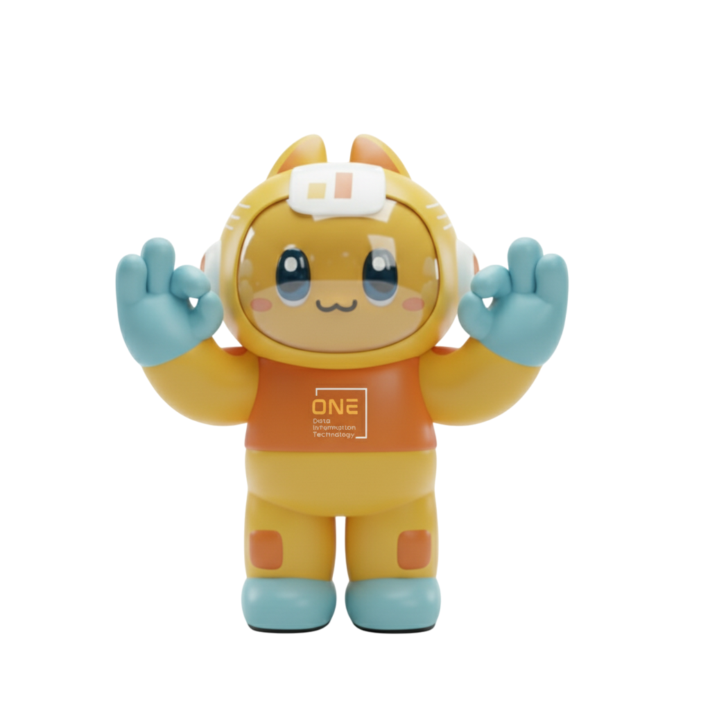 Maskot Wanda (One Data)