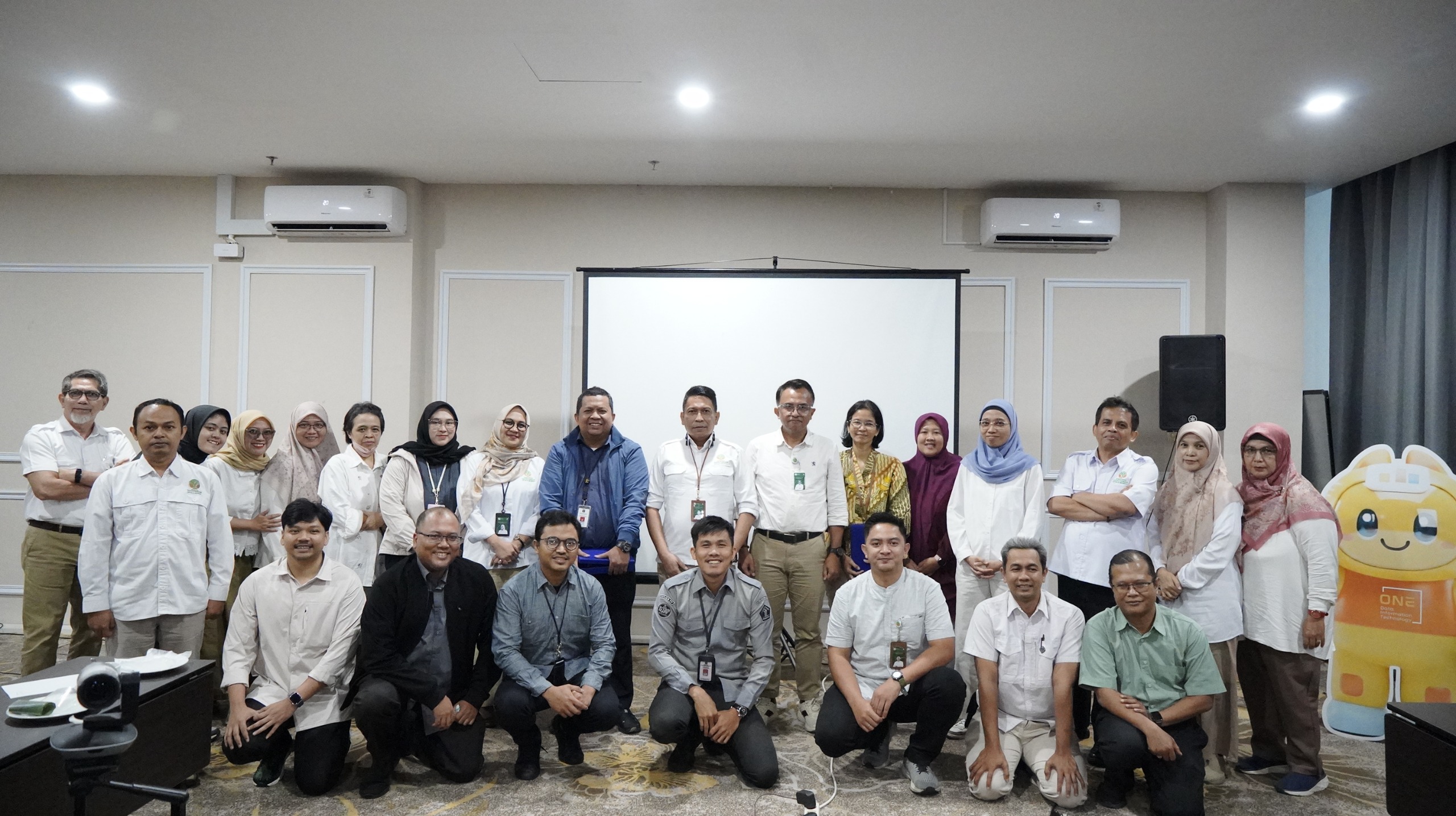 Kementerian Kehutanan Gelar Rapat Harmonisasi Rancangan Permen tentang Tata Kelola Satu Data