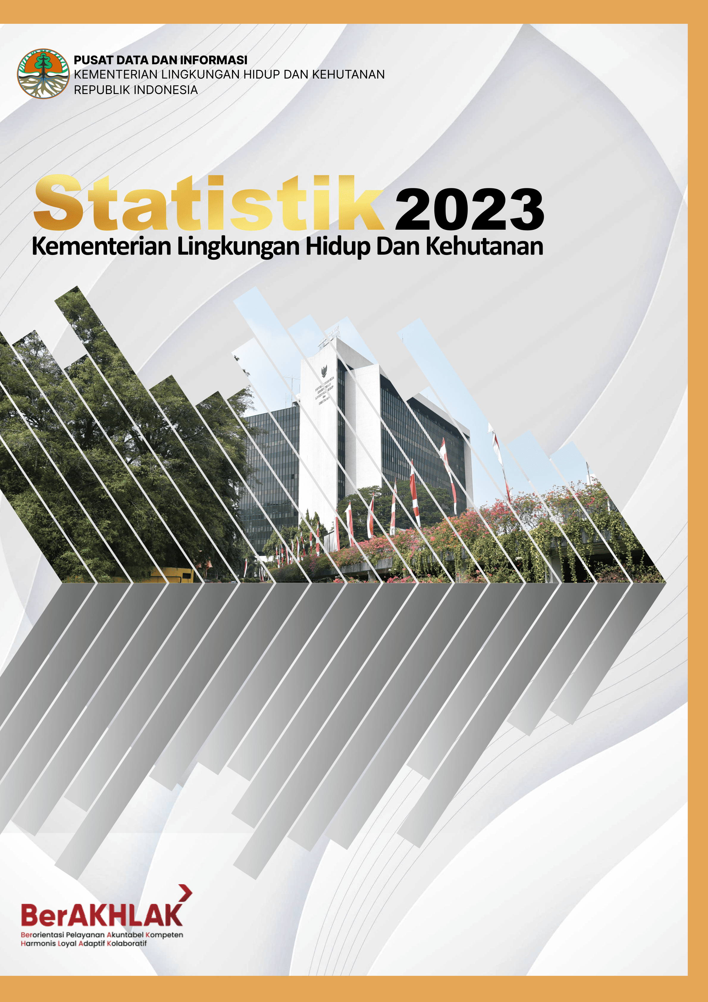 Buku Statistik 2023 Kementerian Lingkungan Hidup dan Kehutanan